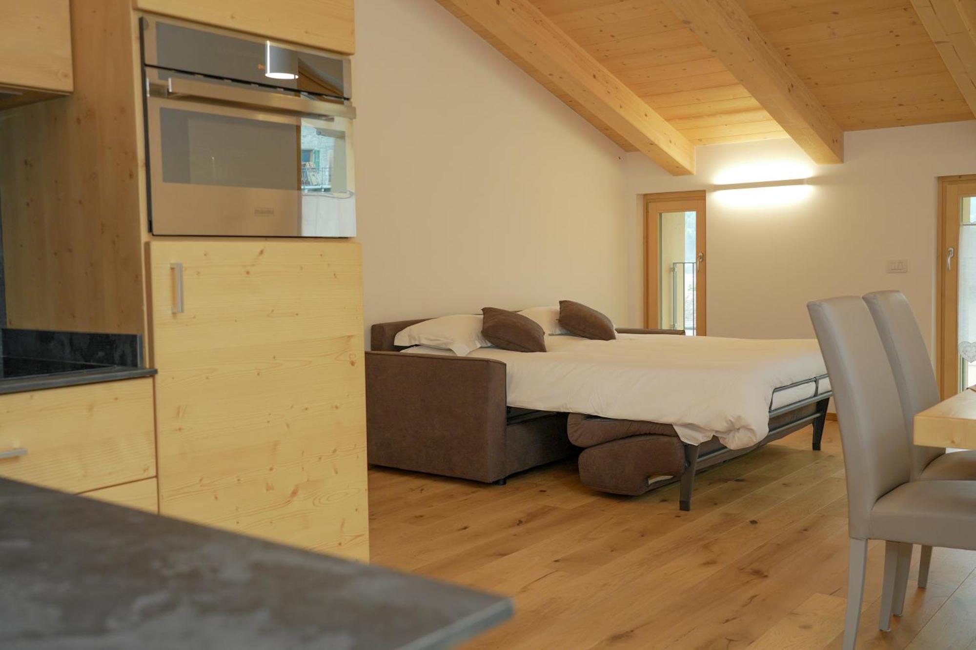 Alpinebike Apartment Santa Lucia  Екстериор снимка