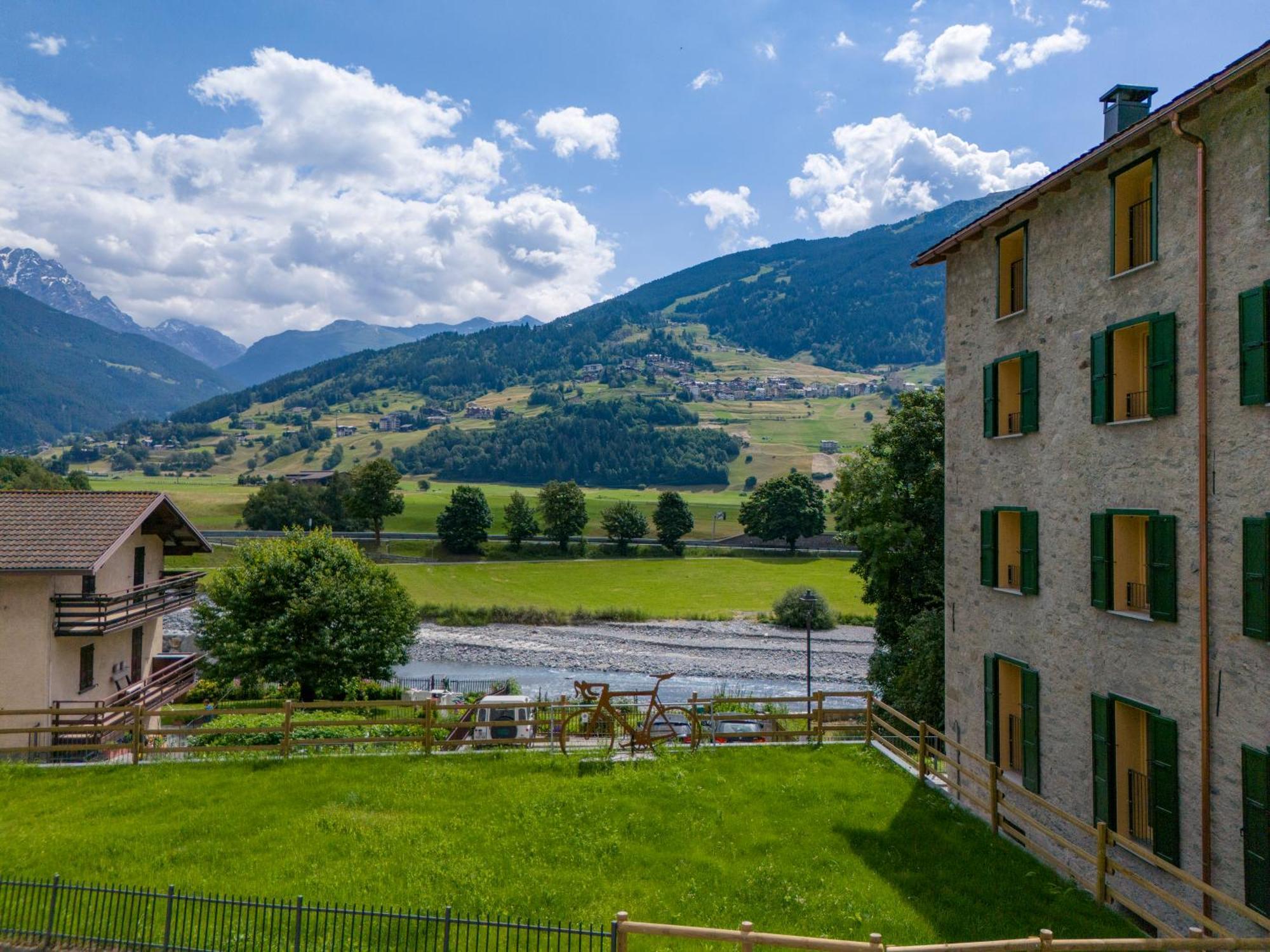 Alpinebike Apartment Santa Lucia  Екстериор снимка