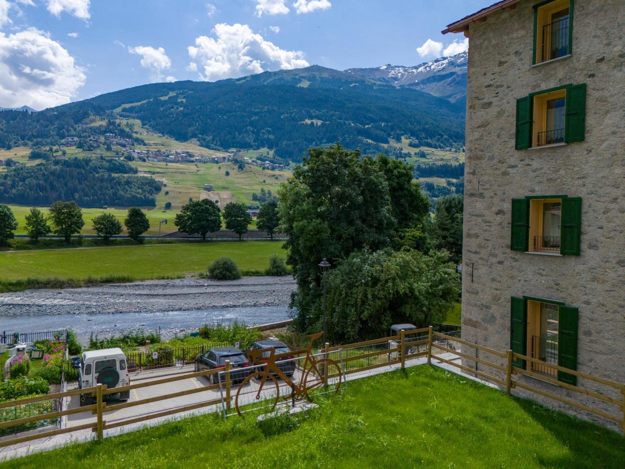 Alpinebike Apartment Santa Lucia  Екстериор снимка