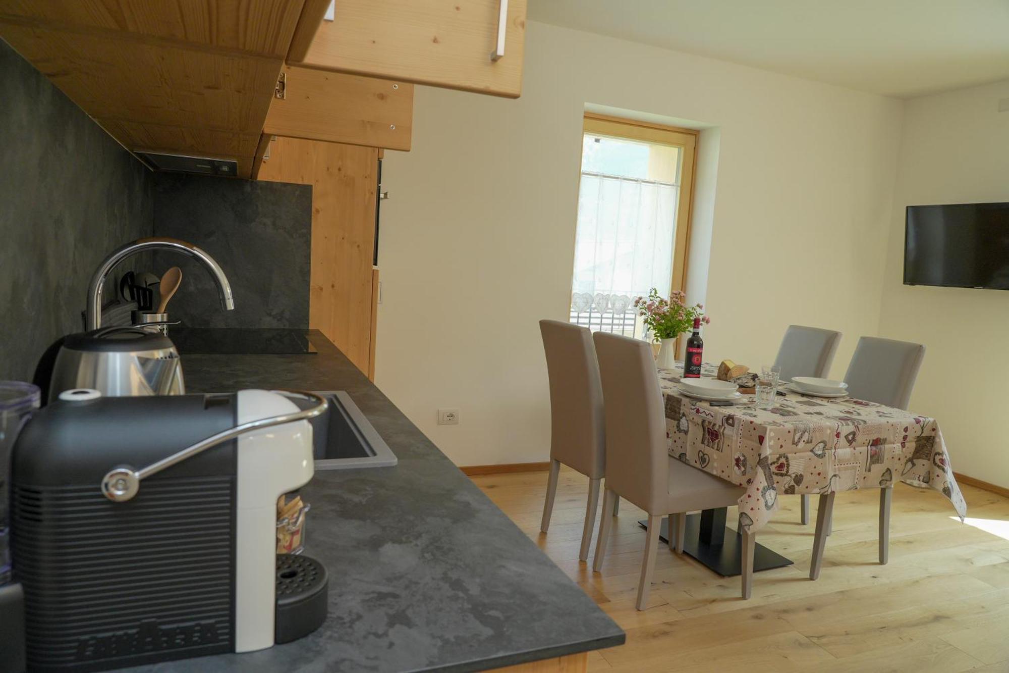 Alpinebike Apartment Santa Lucia  Екстериор снимка
