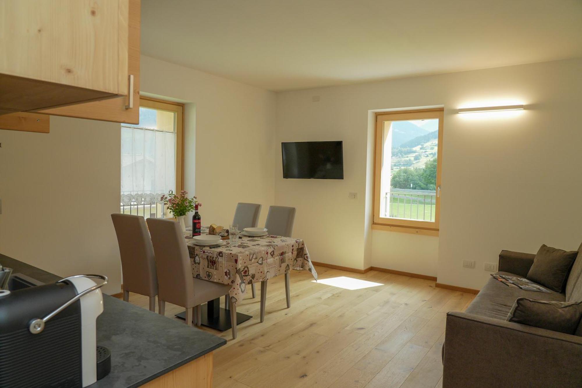 Alpinebike Apartment Santa Lucia  Екстериор снимка