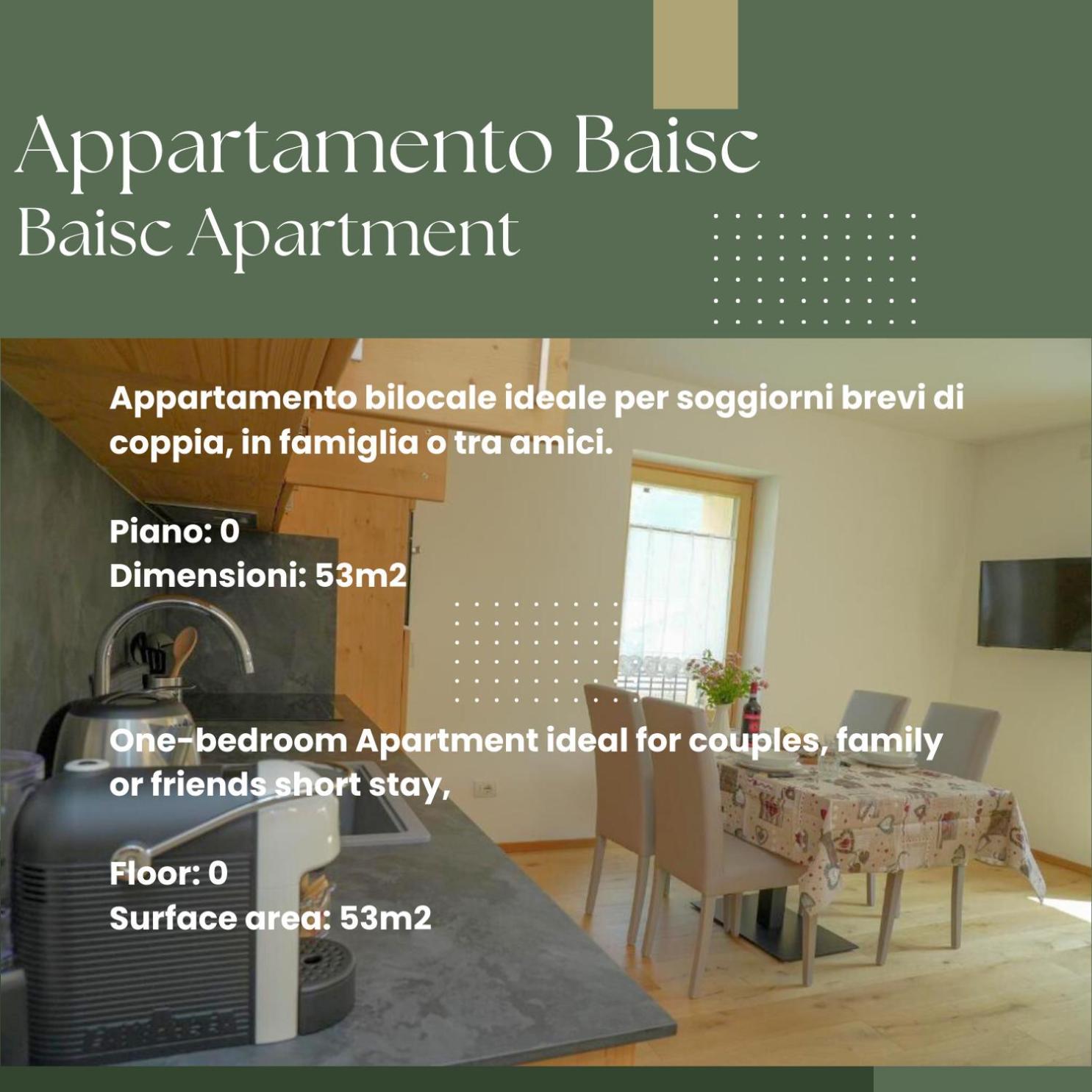 Alpinebike Apartment Santa Lucia  Екстериор снимка